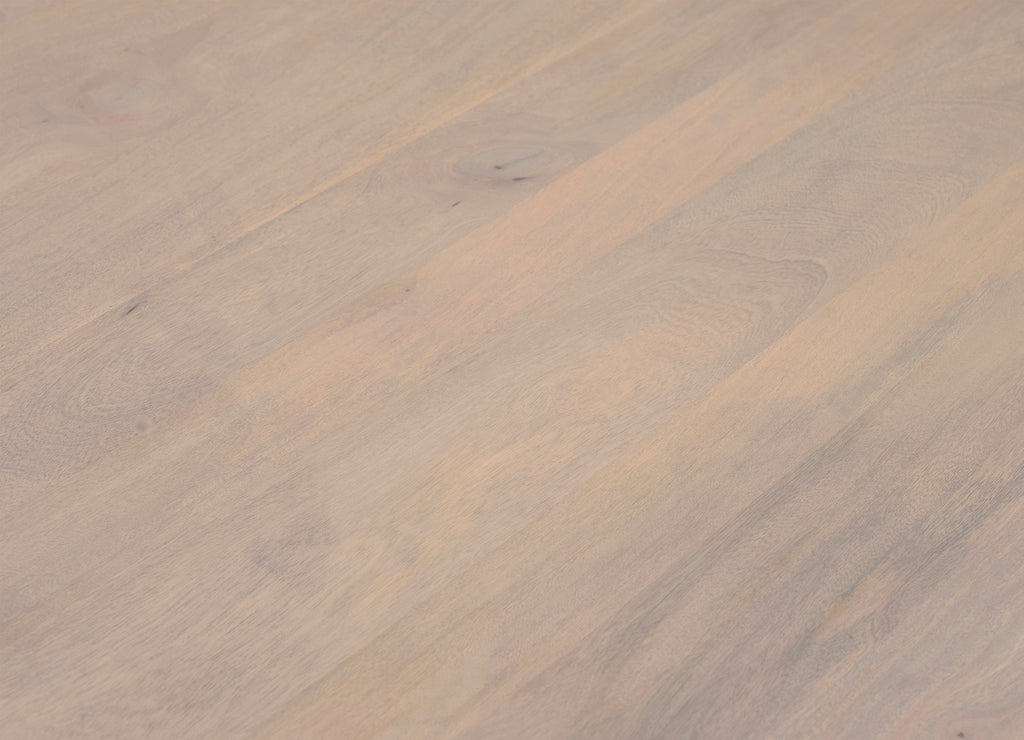 Eetkamertafel deens ovaal 160, Mango Ashblond