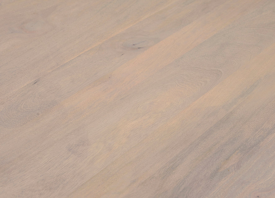 Eetkamertafel deens ovaal 210, Mango Ashblond