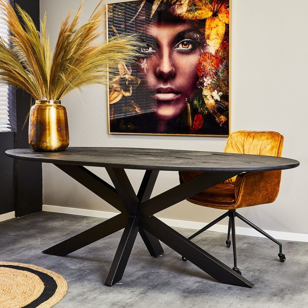 Eetkamertafel New York | Ovaal | 160 cm
