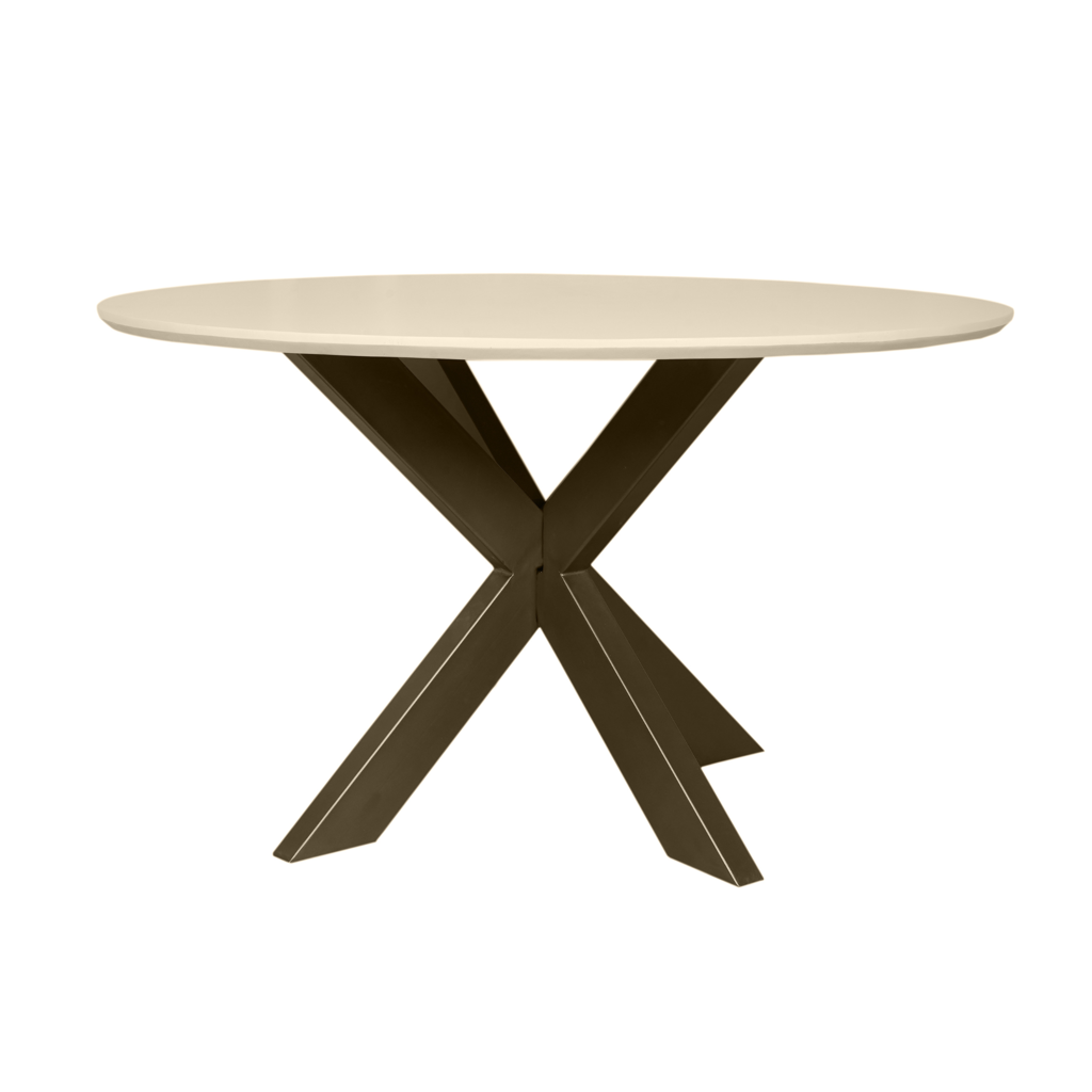 Eettafel Madison Sand | 130 cm