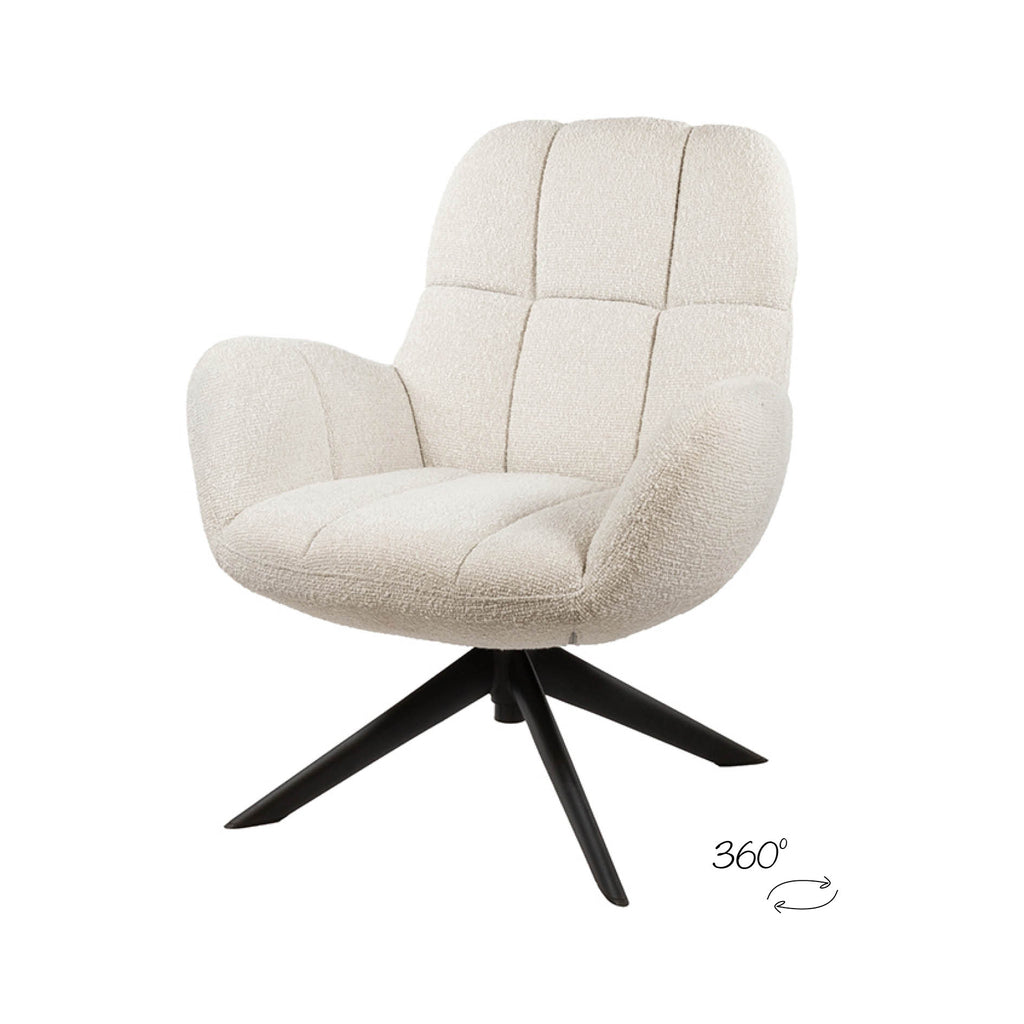 Draaifauteuil Elvis
