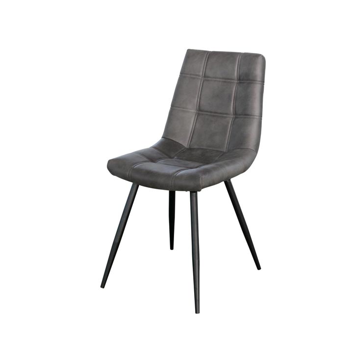 Eetkamerstoel Elza - Grijs