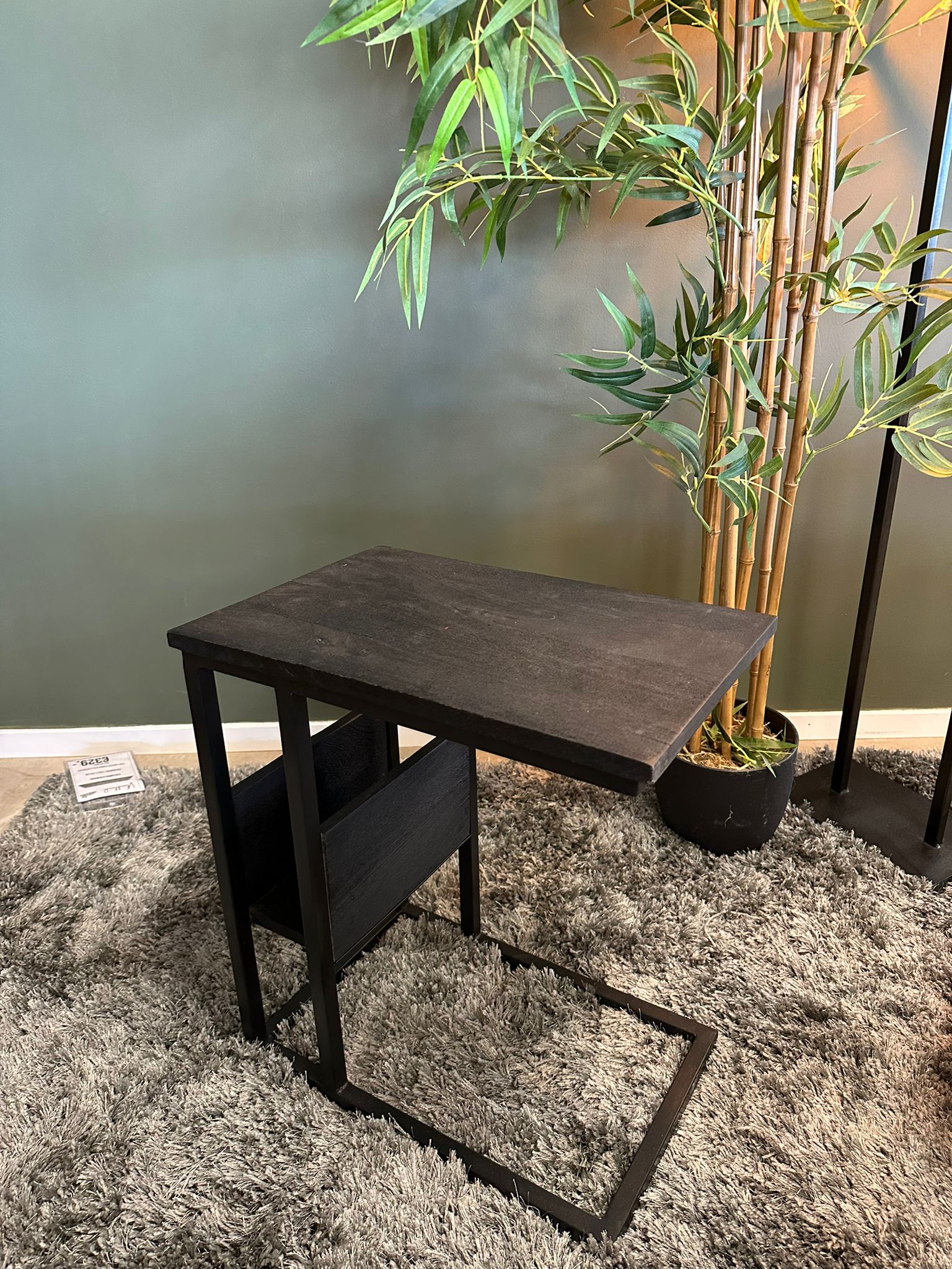 Bijzettafel I Lecturebak I Zwart