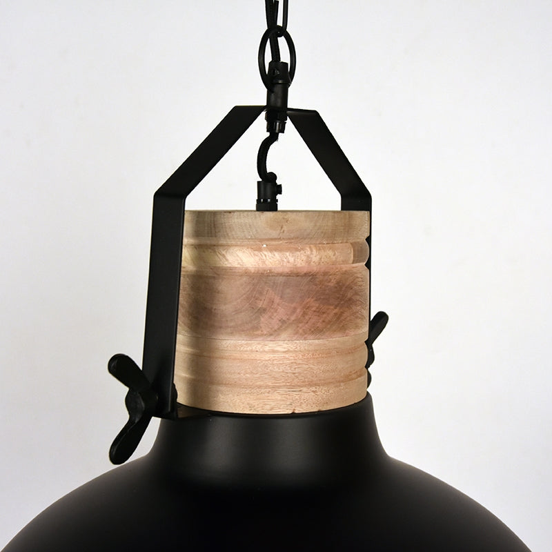 LABEL51 Hanglamp Grid - Zwart - Metaal - 52 cm