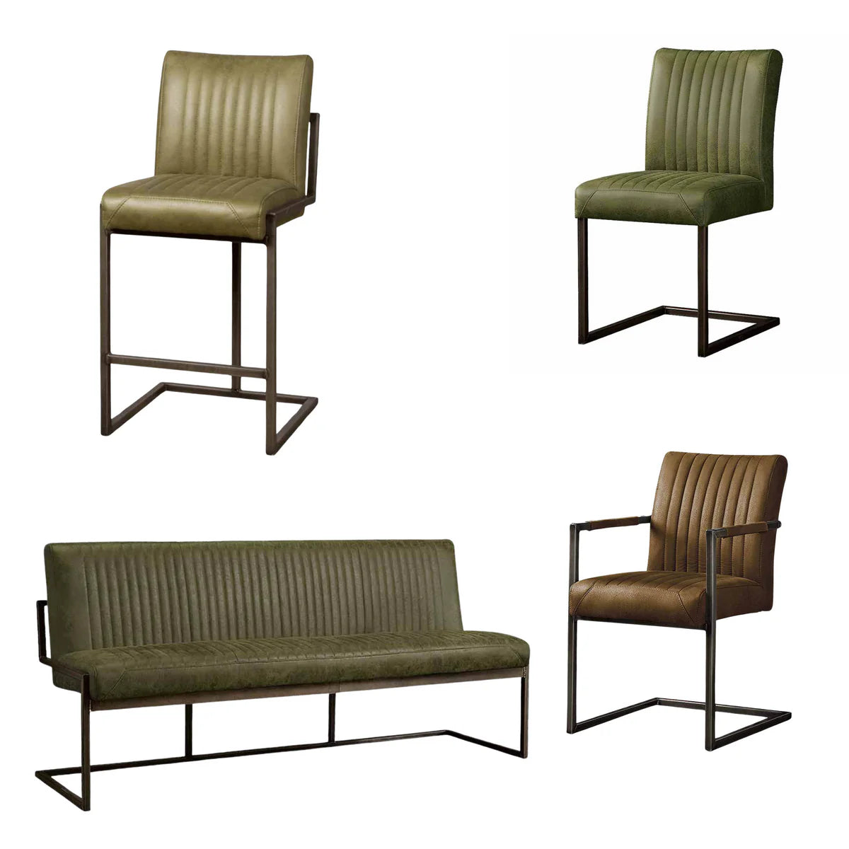 Eetkamerstoel Paul I Armleuning