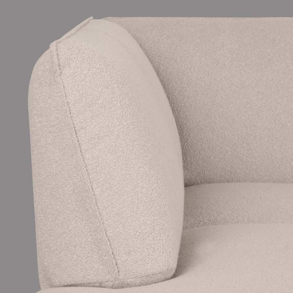 Hoekbank Pesaro Links 274x85-203x82 cm