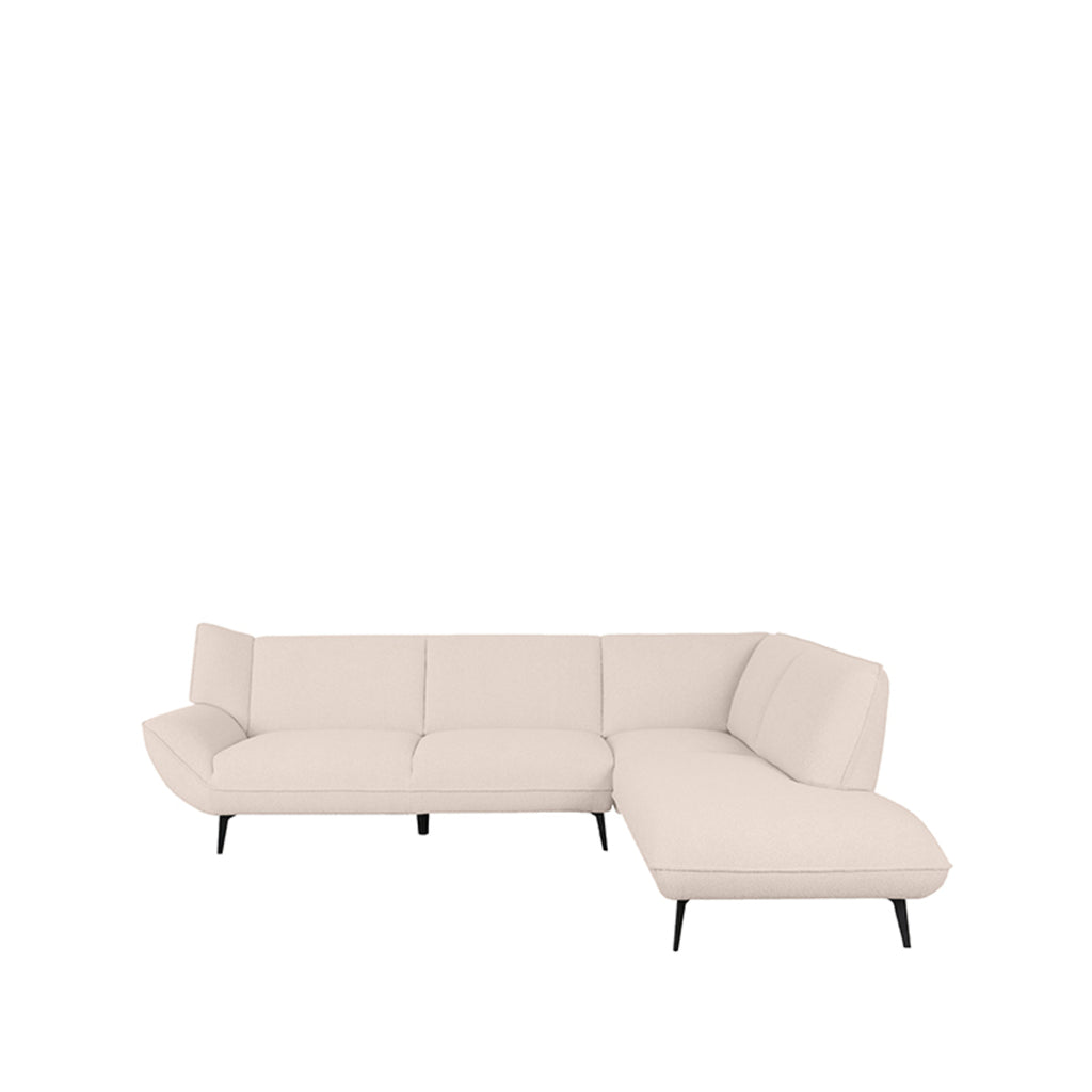 Hoekbank Pesaro Rechts 274x85-203x82 cm