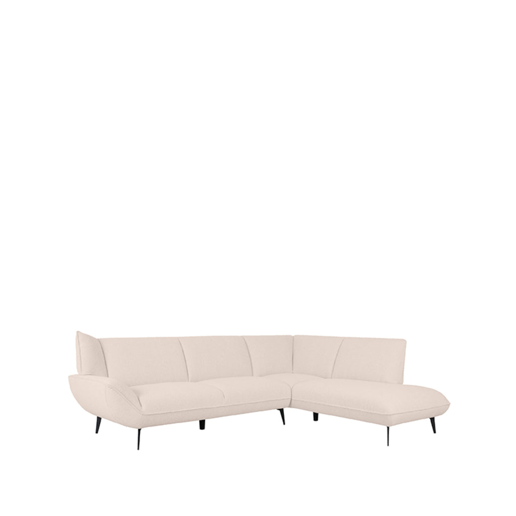 Hoekbank Pesaro Rechts 274x85-203x82 cm