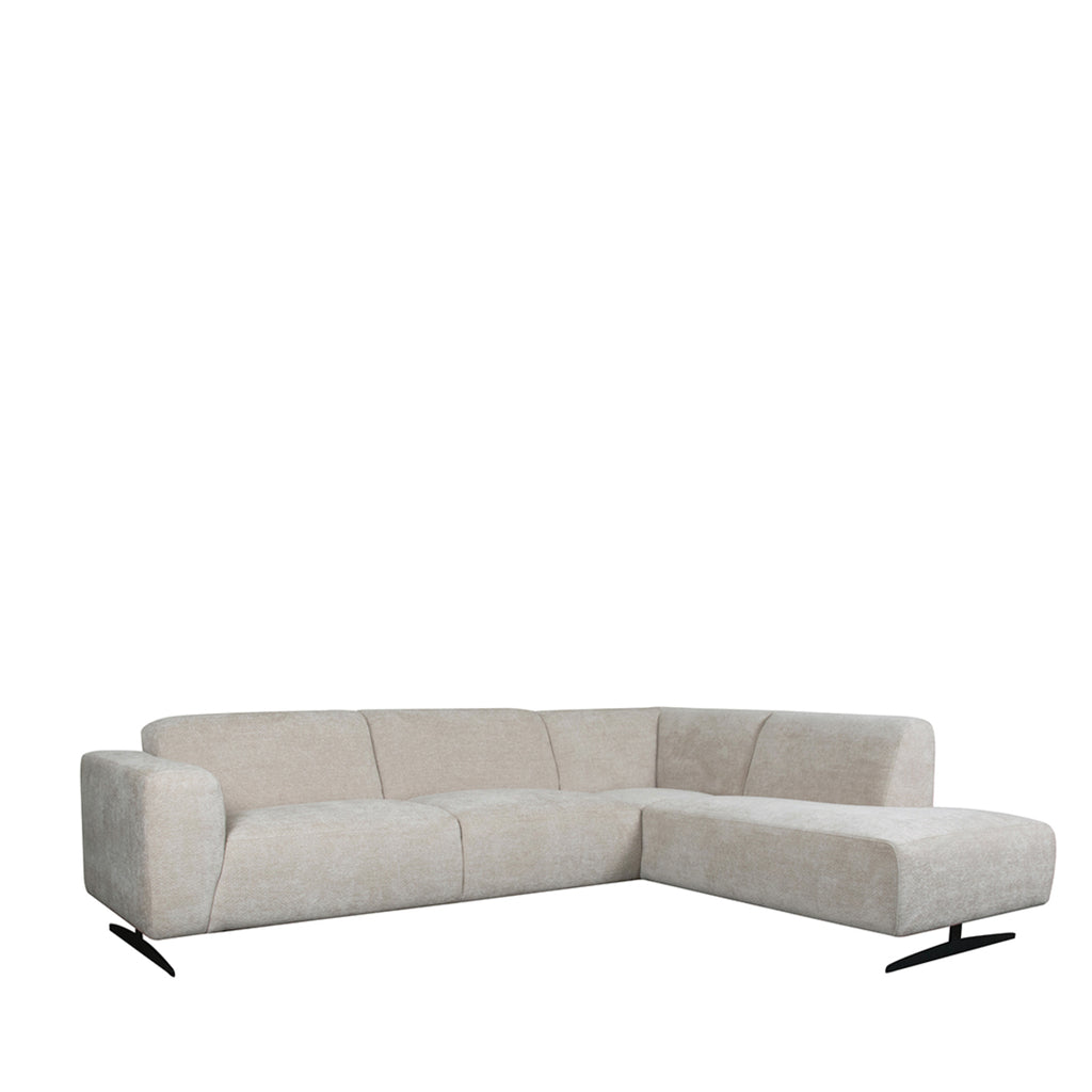 Hoekbank Rodano Rechts 278x94-210x75 cm