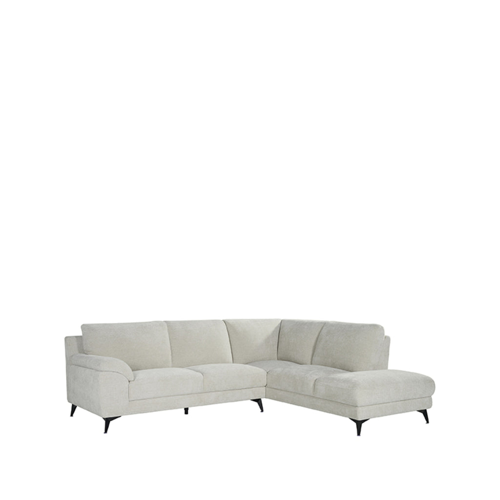 Hoekbank Santino Rechts 257x94-215x85 cm