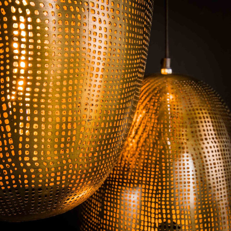 Hanglamp 5L I Diamond grain mix