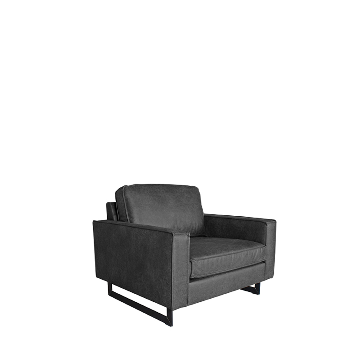 Bankstel Jane - Antraciet