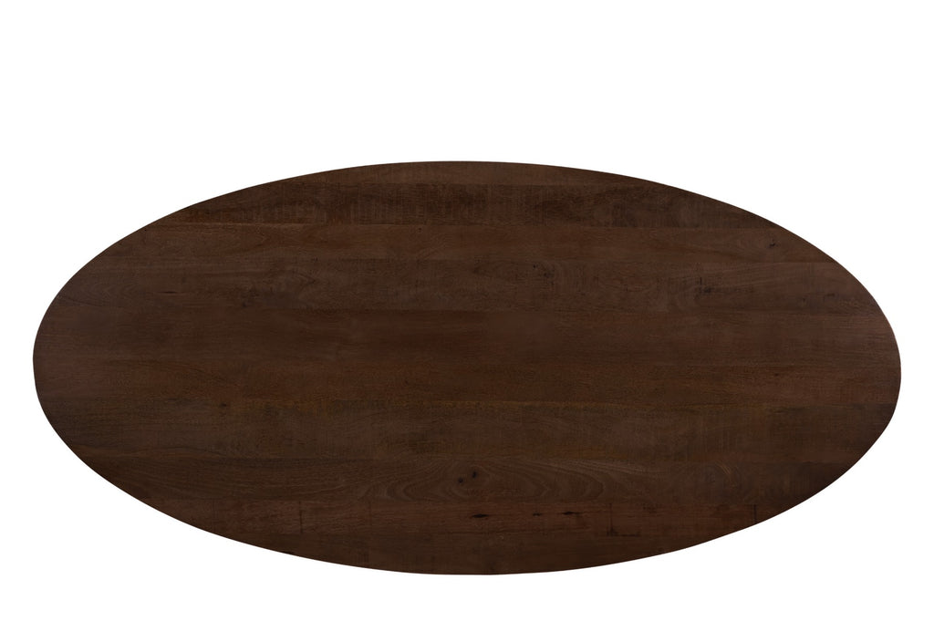 Jesper Oval Brown 240 cm