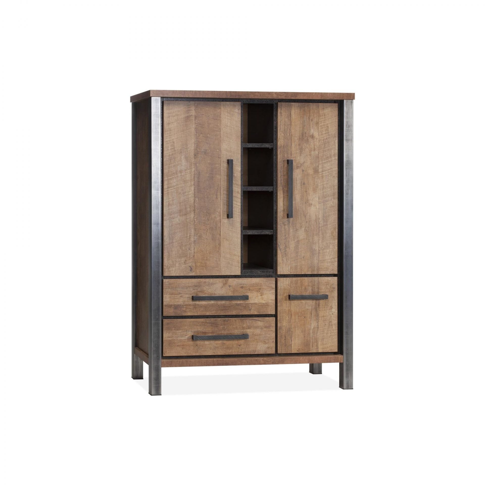 Barkast Verona - 165 hoogte - Lamulux