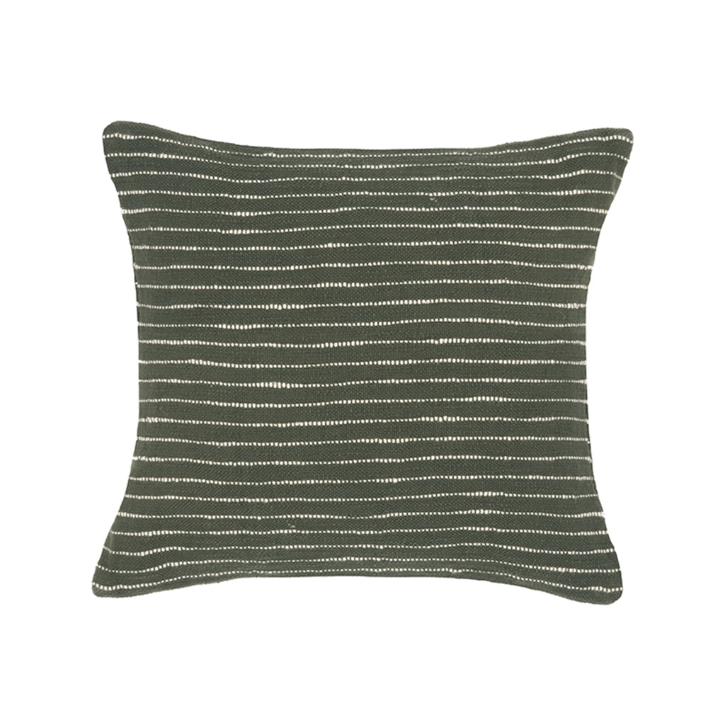 LABEL51 Sierkussen Geweven - Army green - Katoen