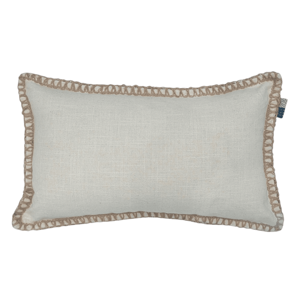 Kussen Lace offwhite 30x50 cm