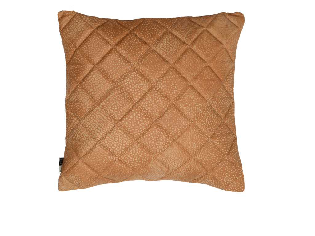 Kussen Quilted Oranje 45x45 cm