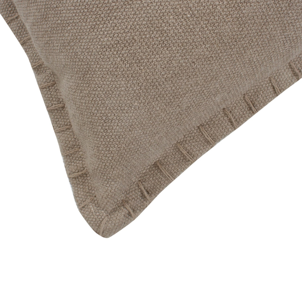 Kussen Stonewash beige 40x60 cm