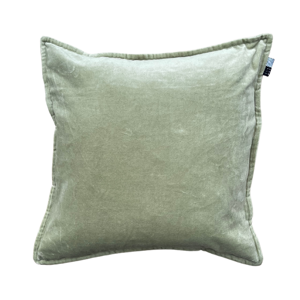 Kussen Velvet | 50x50 cm | Pistache
