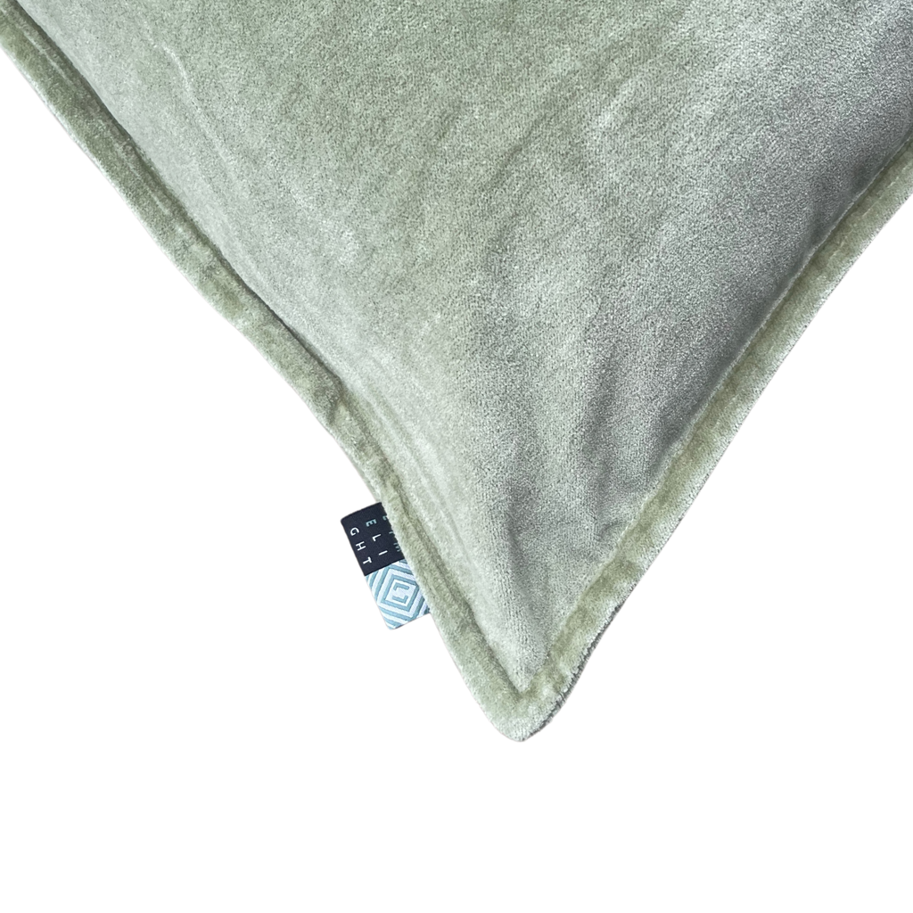 Kussen Velvet | 50x50 cm | Pistache