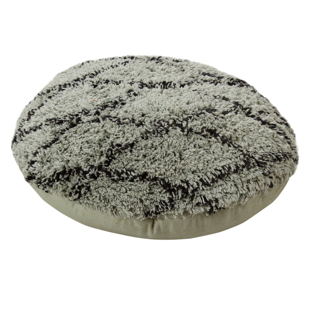 Kussen Wybert rond groen 40 cm