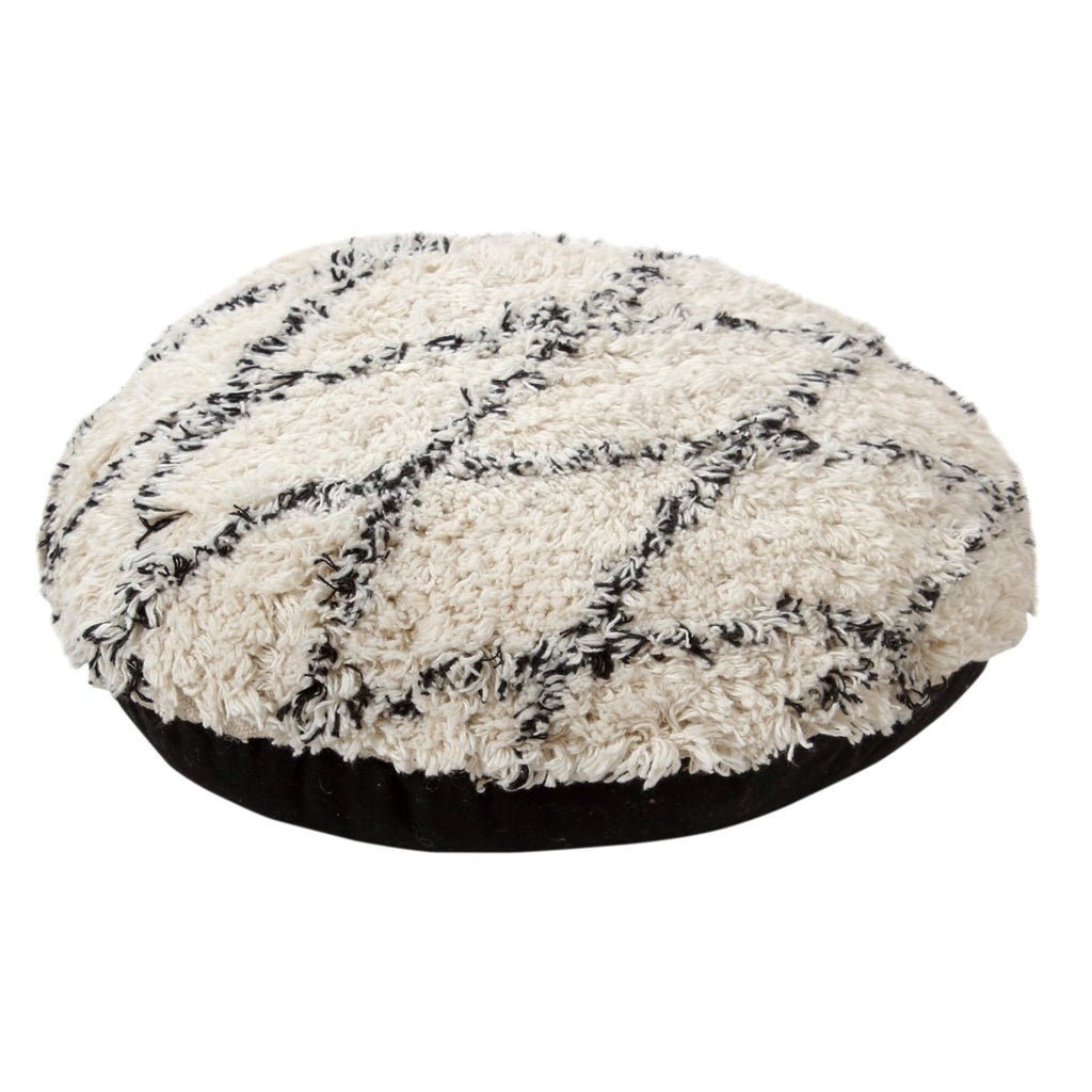 Kussen Wybert rond offwhite 40 cm