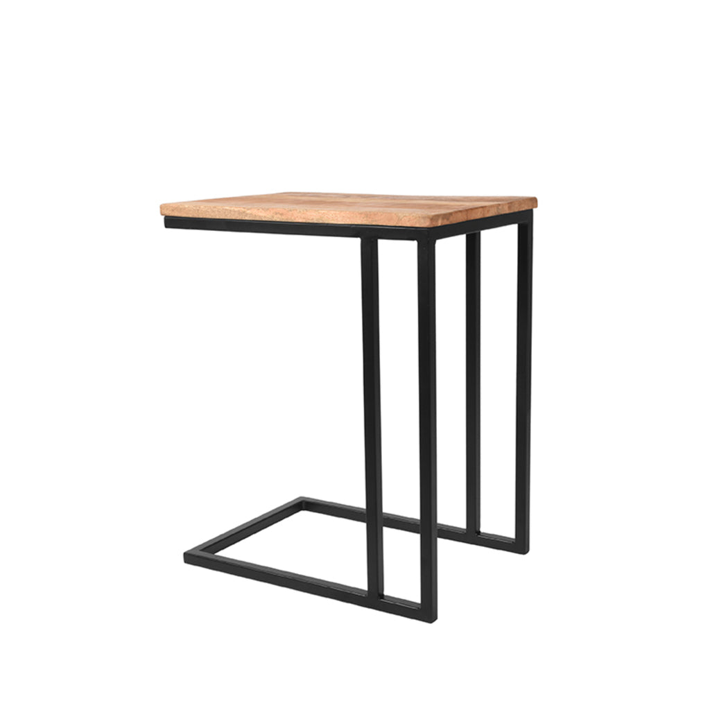 LABEL51 Bijzettafel Move - Rough - Mangohout