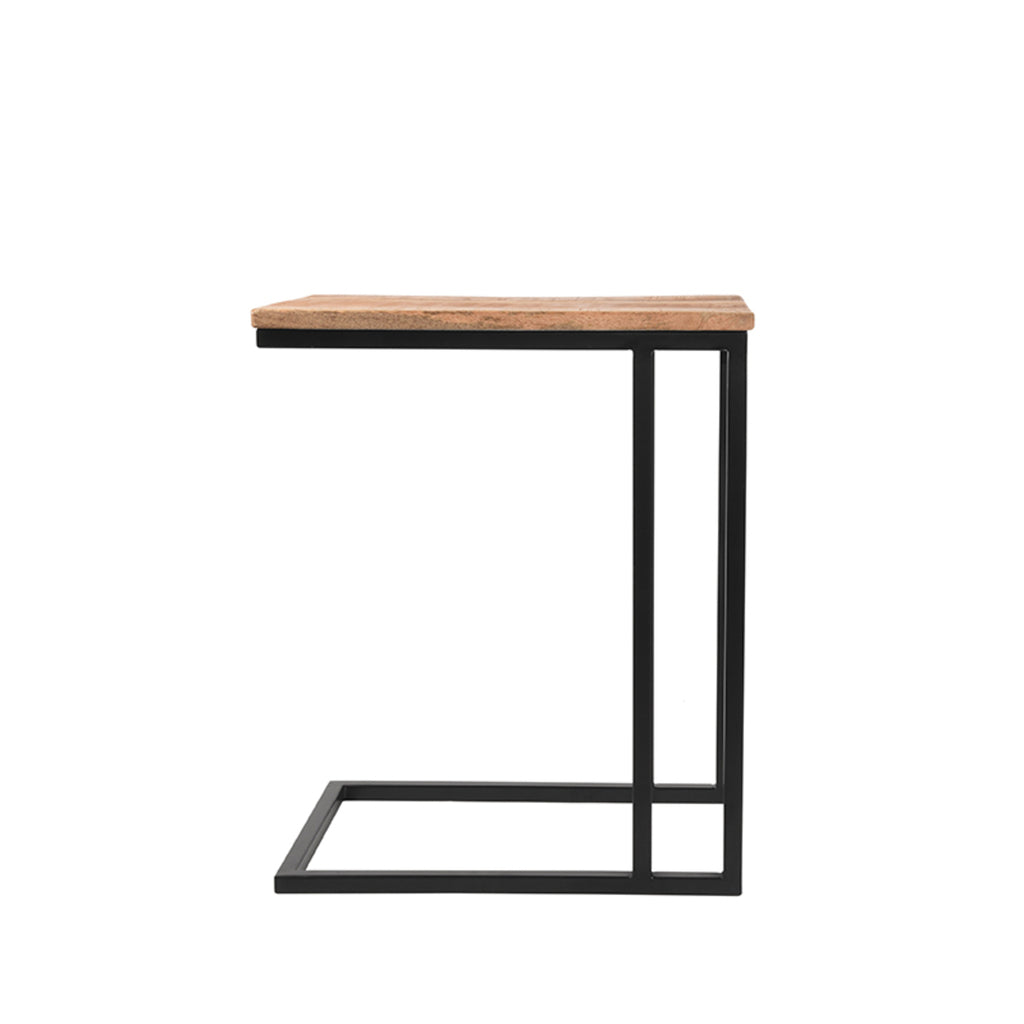 LABEL51 Bijzettafel Move - Rough - Mangohout