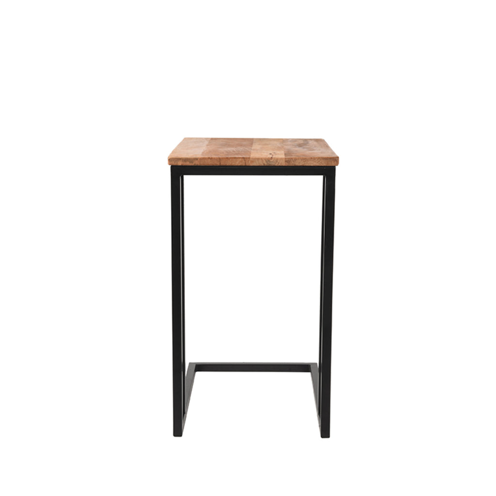 LABEL51 Bijzettafel Move - Rough - Mangohout