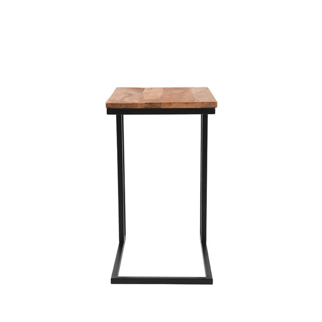 LABEL51 Bijzettafel Move - Rough - Mangohout