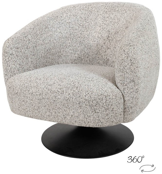 Draaifauteuil Louis