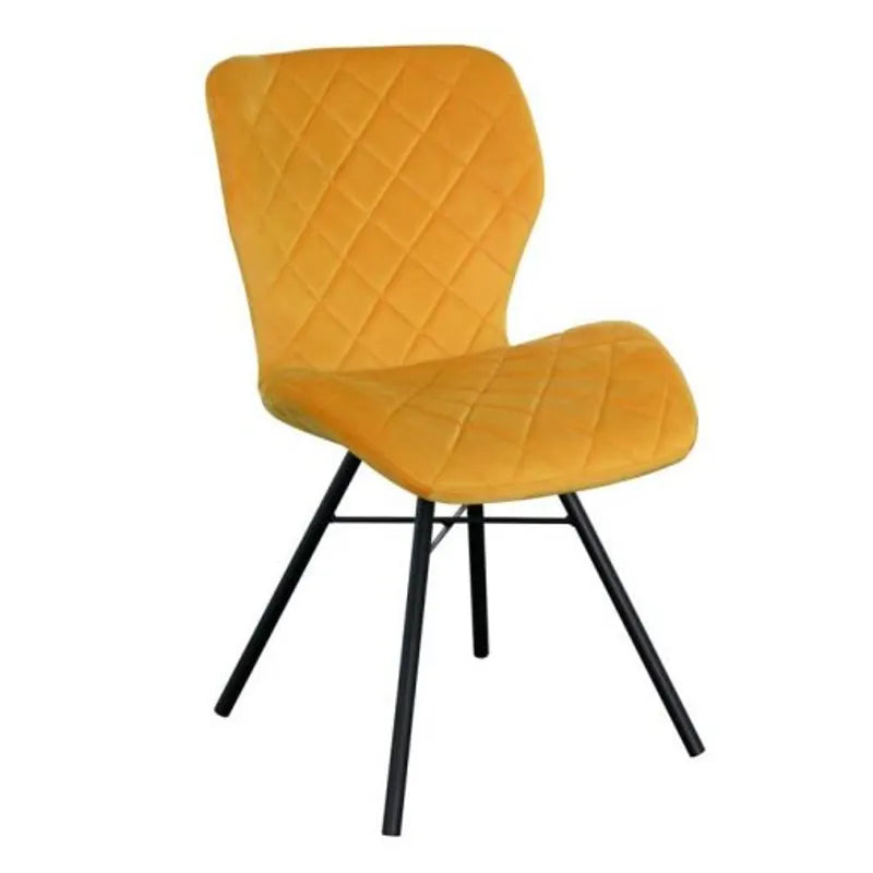 Eetkamerstoel Marieke - Oker geel