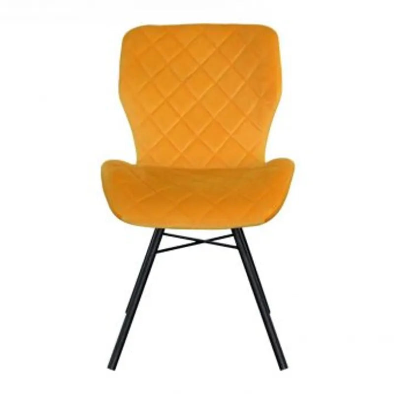 Eetkamerstoel Marieke - Oker geel
