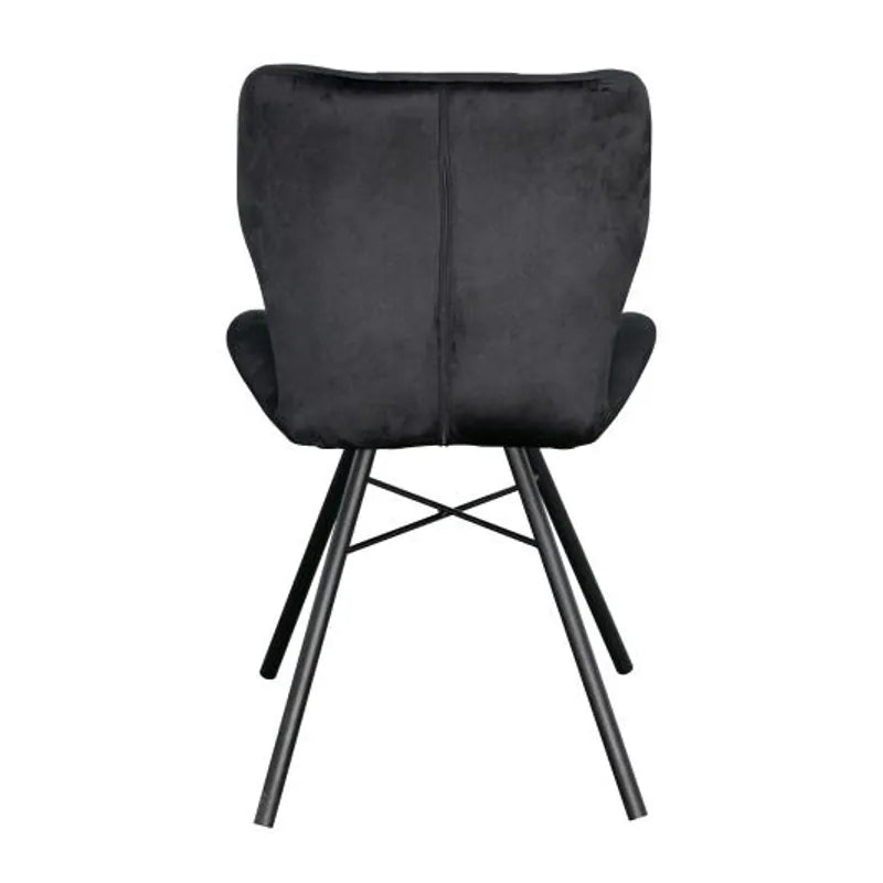 Eetkamerstoel Marieke - Zwart