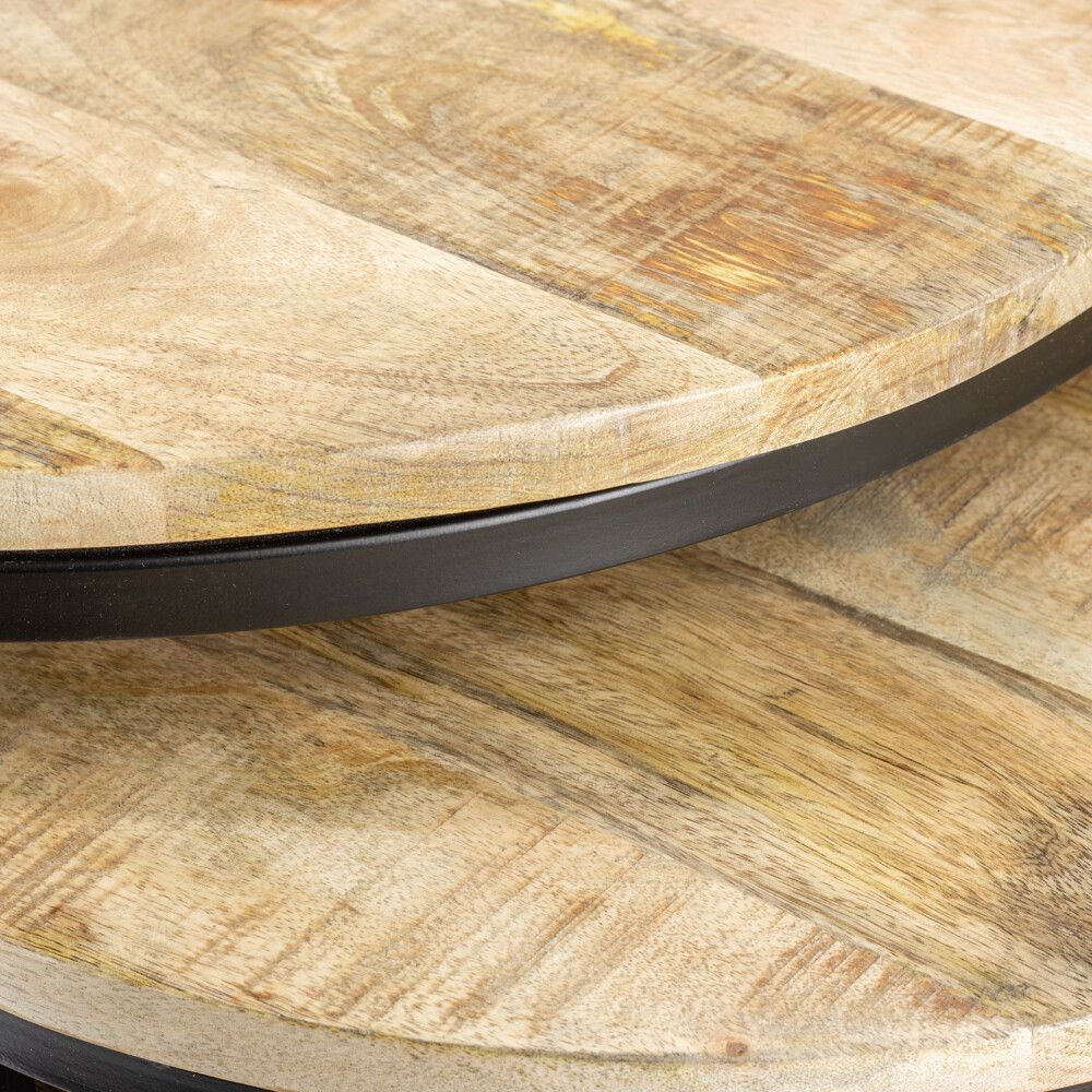 Salontafel Set I Lucca I 3-delig