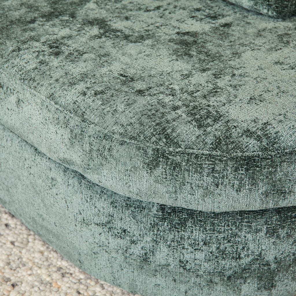 MySofa Alma | Green | 2,5 zits + Divan Rechts