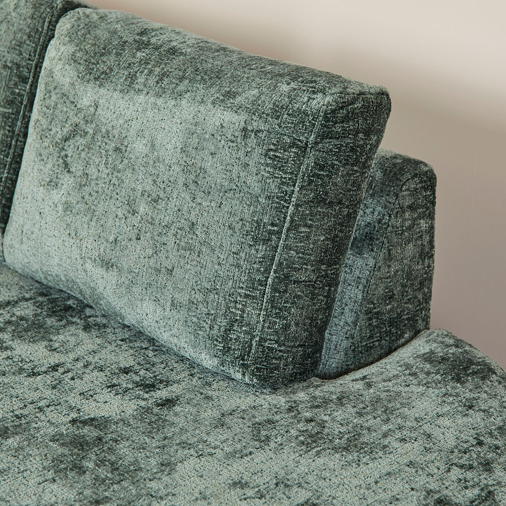 MySofa Alma | Green | 2,5 zits + Divan Rechts