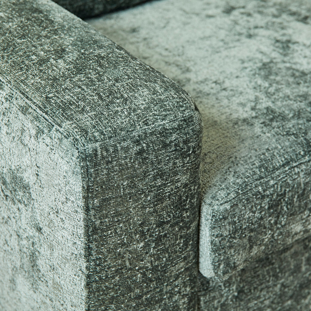 MySofa Alma | Green | 2,5 zits + Divan Rechts