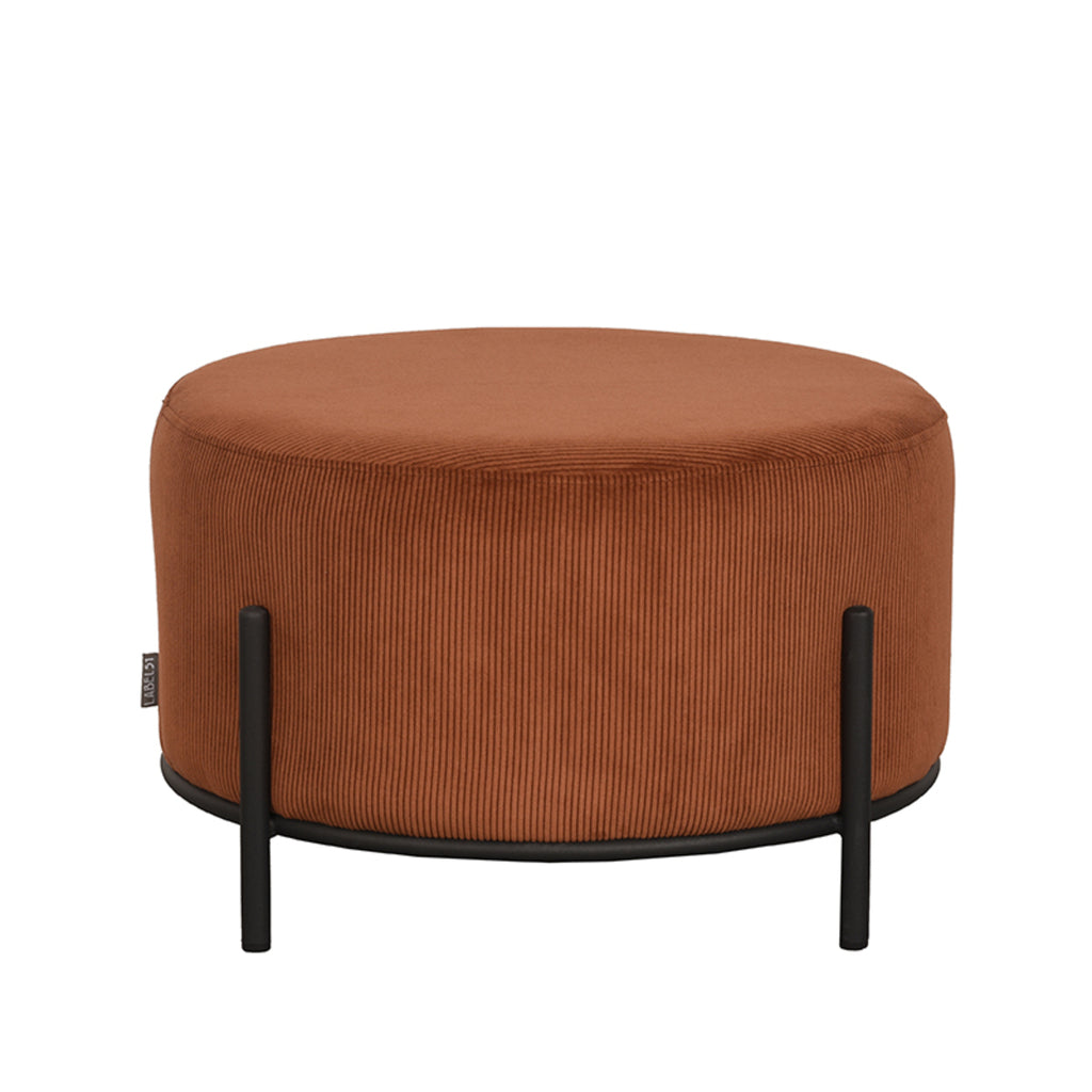 LABEL51 Poef Troy - Rust - Ribcord - XL