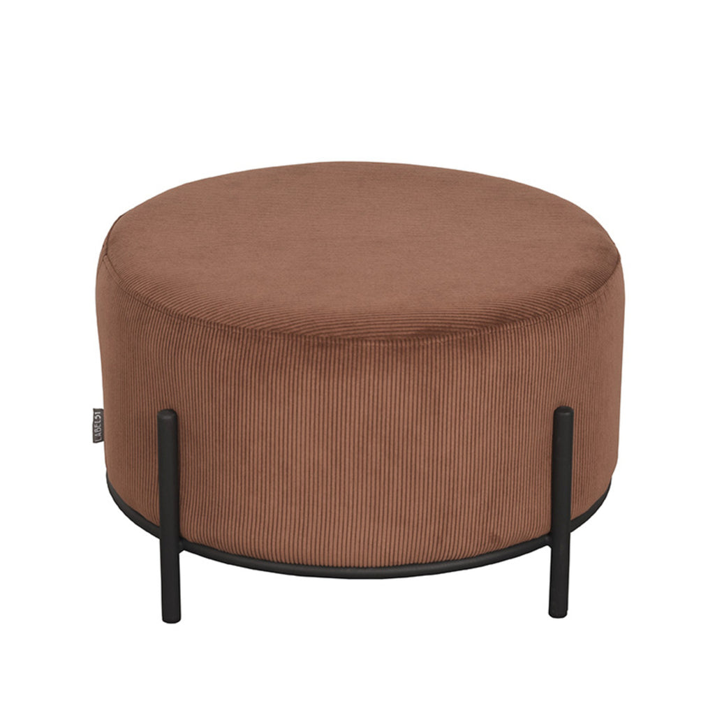 LABEL51 Poef Troy - Rust - Ribcord - XL
