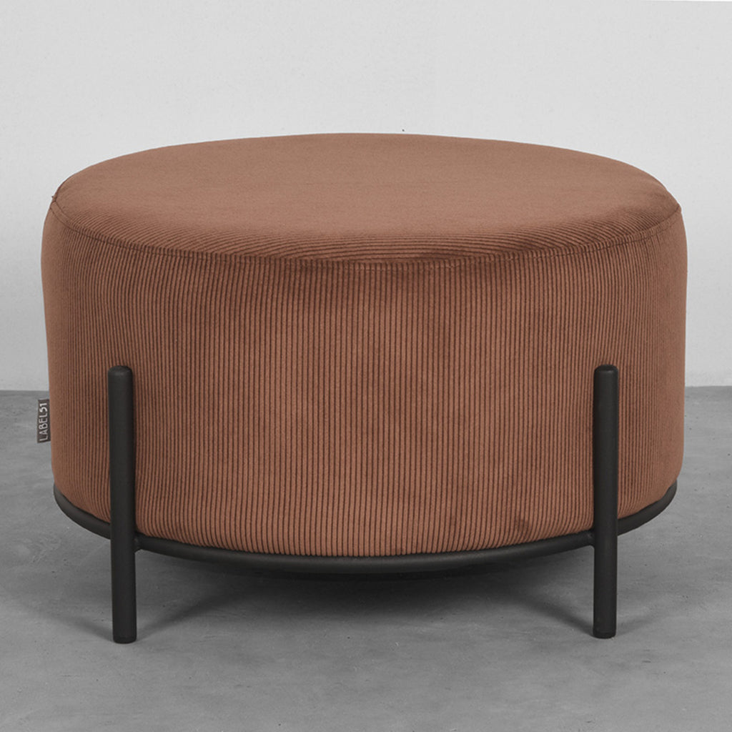 LABEL51 Poef Troy - Rust - Ribcord - XL