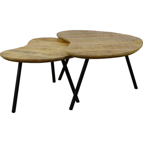 Salontafel- Foppe- Set van 2