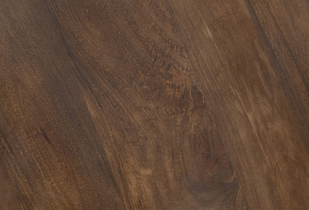 Salontafel Ø80, H40, Mango Walnut