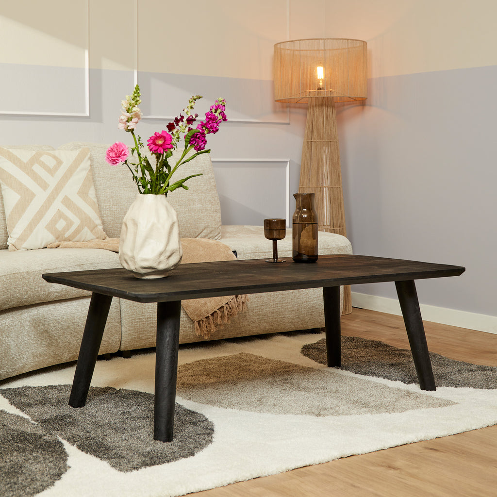 Salontafel Oxford Black | 130 cm