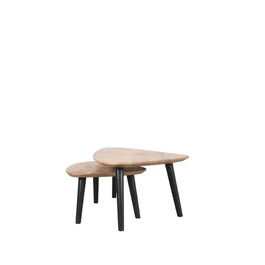 LABEL51 Salontafel Rock - Rough - Mangohout