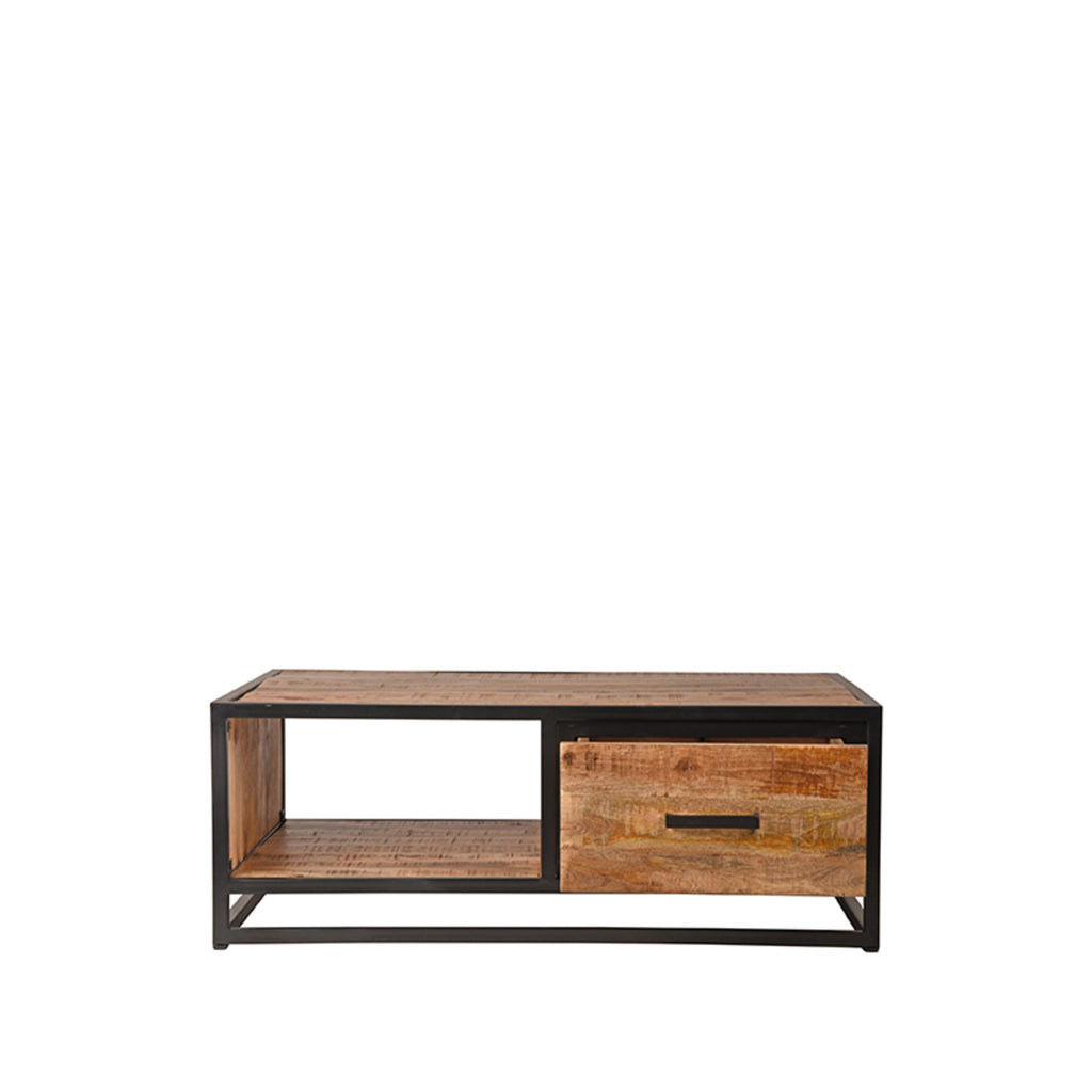 LABEL51 Salontafel Tampa - Rough - Mangohout