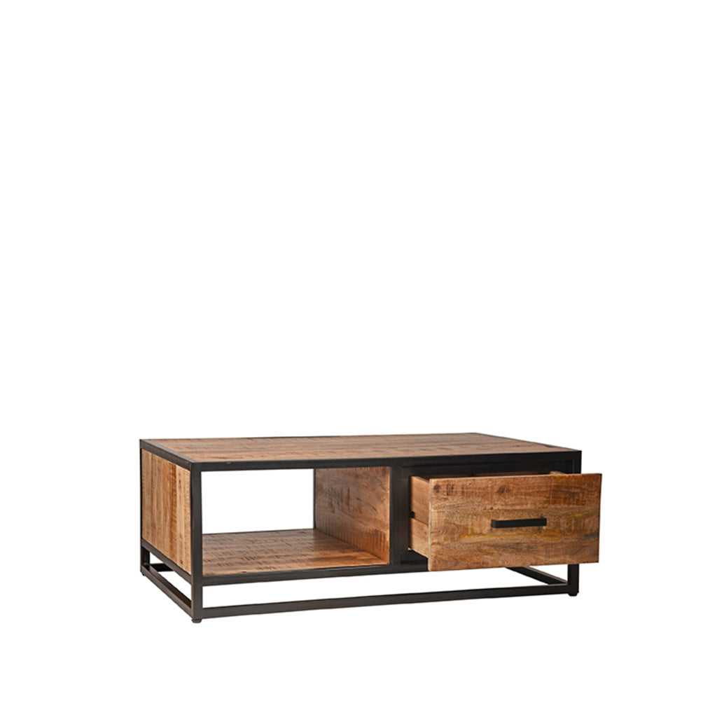 LABEL51 Salontafel Tampa - Rough - Mangohout