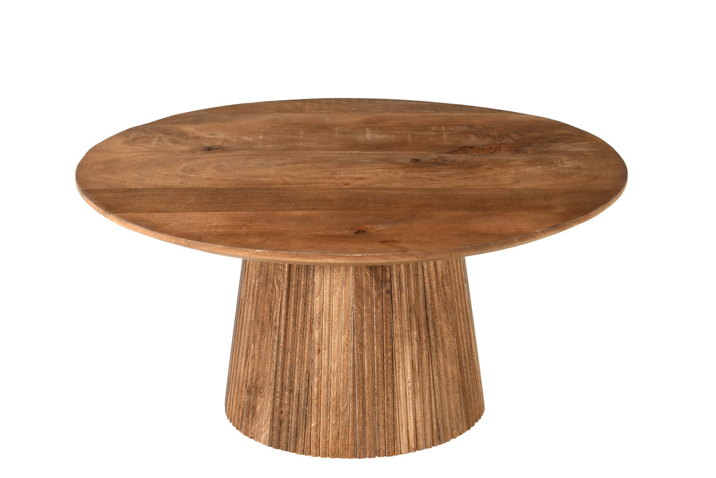 Ronde Mango Salontafel Salvator 80 cm