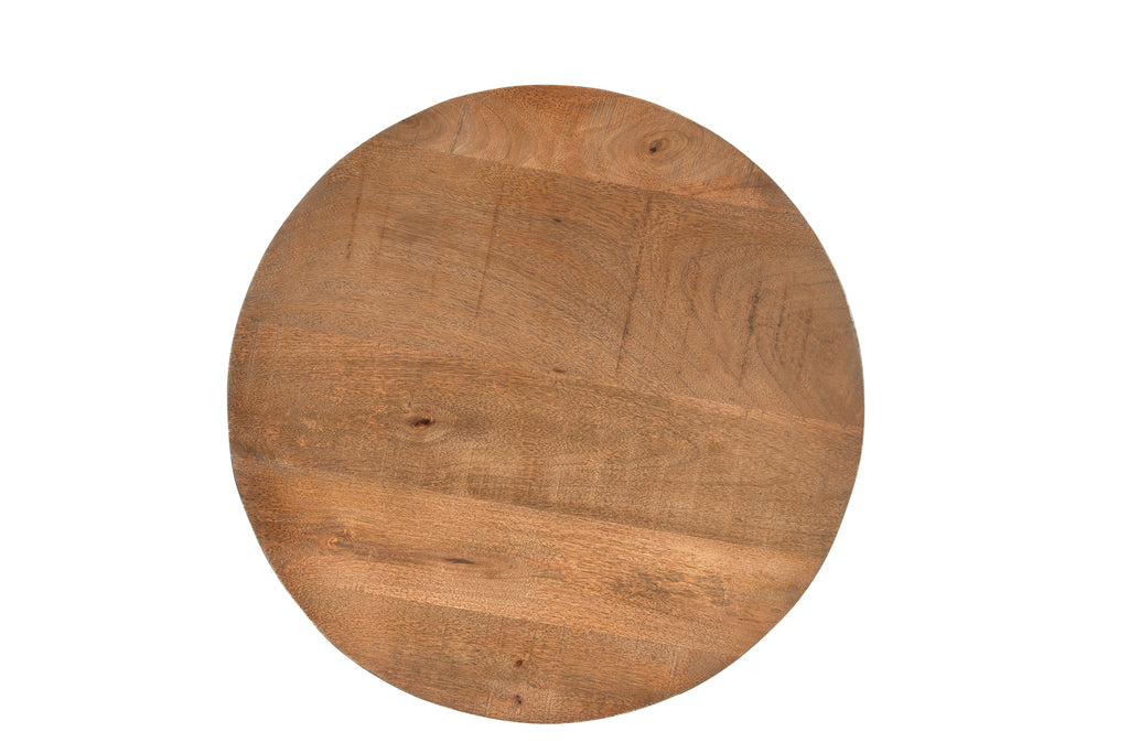Ronde Mango Salontafel Salvator 80 cm