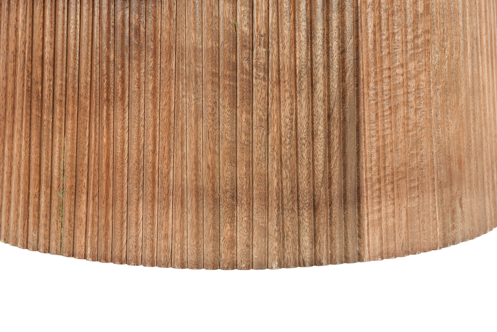 Ronde Mango Salontafel Salvator 80 cm